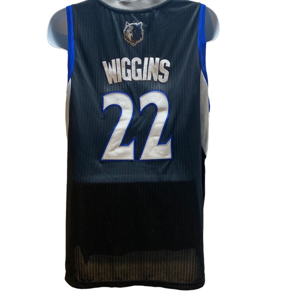 NBA Minnesota Timberwolves Mens Size XL Wiggins #22 Tank Top Jersey - Picture 2 of 5